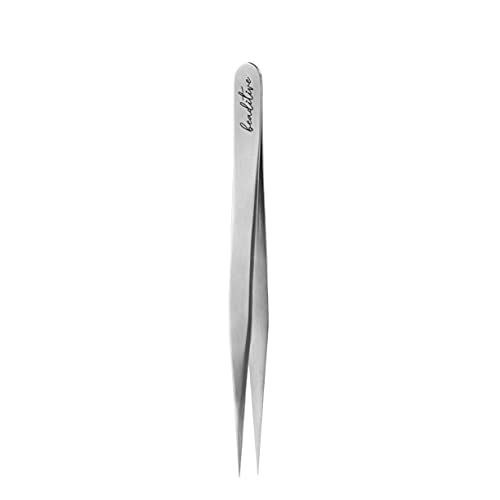 Beaditive Paquete De 3 Pinzas De Alta Precisión - Pinzas Para Manualidades De 4.7"Para Coser, Rebordear Y Hacer Manualidades - Juego De Pinzas Para Joyería Sin Dientes Con Puntas Finas