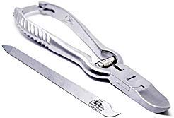 BeautyTrack - Cortauñas Grande Tipo Tenaza 16.5cm - Instrumento de Podología - Pinza o cortador de uñas profesional