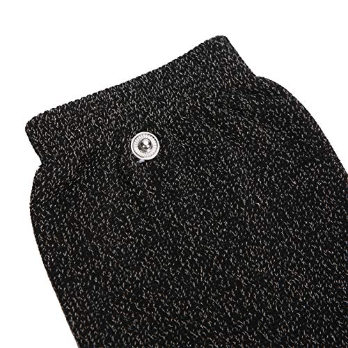 Bediffer Calcetines de masaje para aliviar el dolor de electrodos, calcetines conductivos para hombres y mujeres, calcetines de terapia de autocalentamiento para dolor de nervios y articulaciones