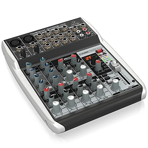 Behringer MESA XENYX QX1002USB Mesa mezclas, gris oscuro