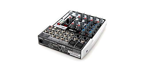 Behringer MESA XENYX QX1002USB Mesa mezclas, gris oscuro