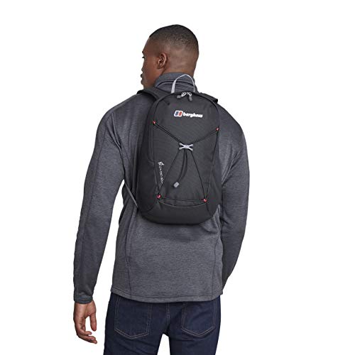 Berghaus Twenty4Sevenplus Mochila, Unisex Adulto, Black/Black, 15L