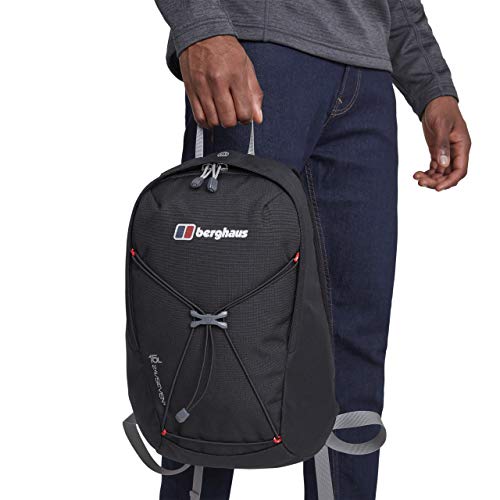 Berghaus Twenty4Sevenplus Mochila, Unisex Adulto, Black/Black, 15L