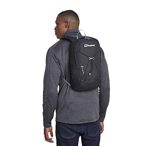 Berghaus Twenty4Sevenplus Mochila, Unisex Adulto, Black/Black, 15L