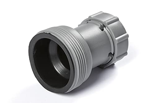 BESTWAY 58236 - Adaptadores de Manguera Diámetro 38 mm Con Válvula de 32 mm Para Bomba de Filtrado para Piscina Resistentes a la Corrosión Fácil de Instalar