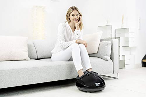 Beurer FM90 - Aparato de Masaje para pies grandes, color negro