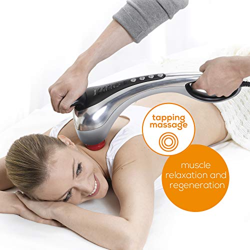Beurer MG100 - Aparato de Masaje, presión golpeteo, 25 W, 5 velocidades, color gris
