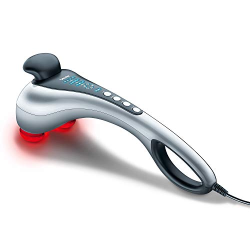 Beurer MG100 - Aparato de Masaje, presión golpeteo, 25 W, 5 velocidades, color gris