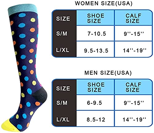 beusilay 8 Pares Calcetines De Compresión Para Mujeres Y Hombres- Ideal Para Médicos, Circulación Y Recuperación, Enfermería, Viajes Y Vuelo, Correr Y Fitness (15-20 mmHg), color carne, L-XL
