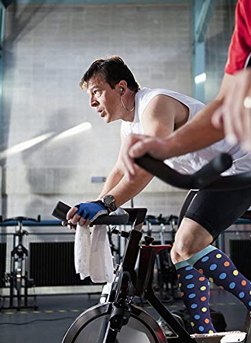 beusilay 8 Pares Calcetines De Compresión Para Mujeres Y Hombres- Ideal Para Médicos, Circulación Y Recuperación, Enfermería, Viajes Y Vuelo, Correr Y Fitness (15-20 mmHg), color carne, L-XL
