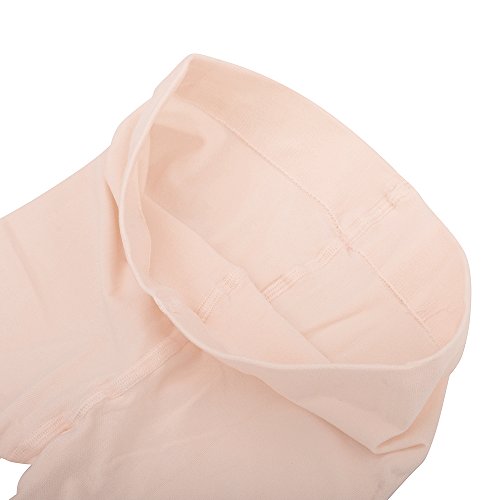 Bezioner Medias de Ballet Para Niños y Adultos 1 Par Rosa S