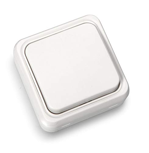 Bf bf-18 - Cruzamiento superficie 10a 250v blanco bolsa