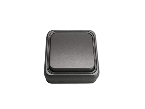 Bf bf-18 - Interruptor conmutador 18 superficie 10a grafito bolsa