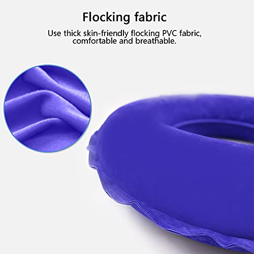 Bias&Belief Cojines Antiescaras Cojin Inflable para El Alivio de Hemorroides y Dolores de Coxis por Almorranas Protege Las Nalgas Ajustar La Postura Sentada