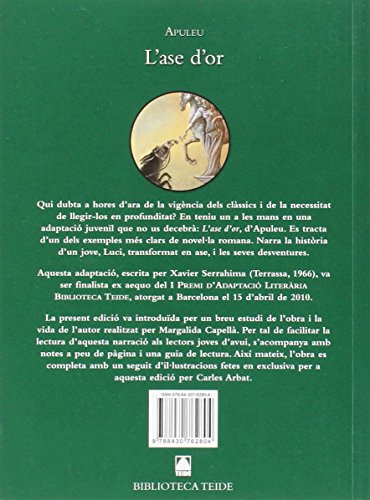 Biblioteca Teide 040 - L'ase d'or -Apuleu- - 9788430762804