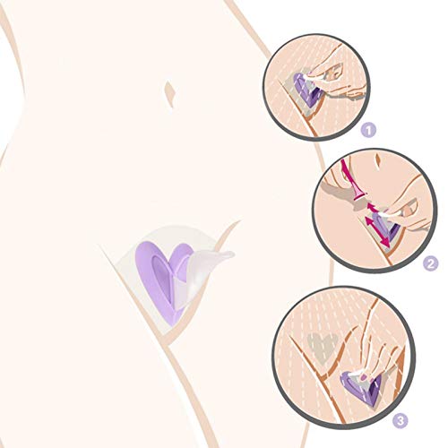 Bikini recortadora de pelo para mujer, pelo público y partes privadas, herramientas de reparación de vello público