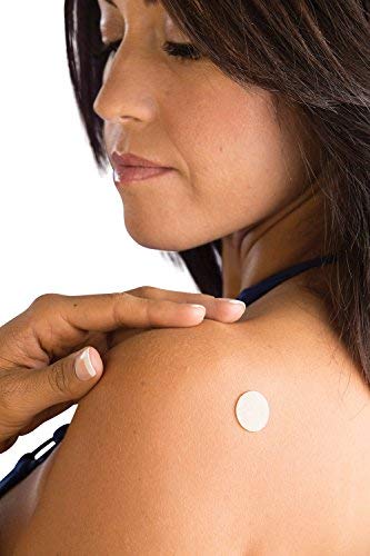 BIODERMIS Epiderm Natural Pastillas rendondo 1.9cm 1x6St Parches de Cicatriz contra Cicatrices