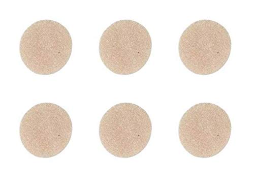 BIODERMIS Epiderm Natural Pastillas rendondo 1.9cm 1x6St Parches de Cicatriz contra Cicatrices