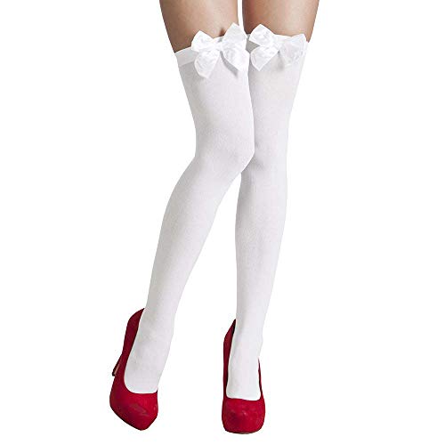 Boland 02270 - Medias con lazo, para mujer, talla única