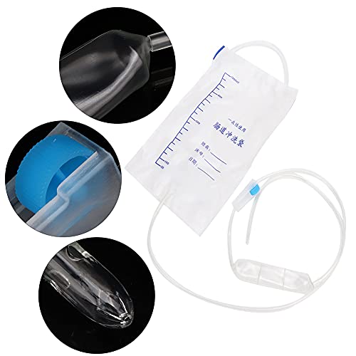 Bolsa De Enema, ANGGREK 20 Piezas Bolsa De Irrigador De Enema Bolsa De Lavado Intestinal Kit De Bolsa De Desintoxicación De Enema De Limpieza Para El Hogar Del Hospital