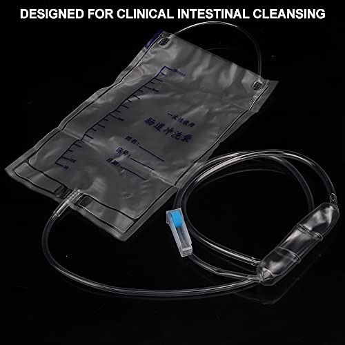 Bolsa De Enema, ANGGREK 20 Piezas Bolsa De Irrigador De Enema Bolsa De Lavado Intestinal Kit De Bolsa De Desintoxicación De Enema De Limpieza Para El Hogar Del Hospital