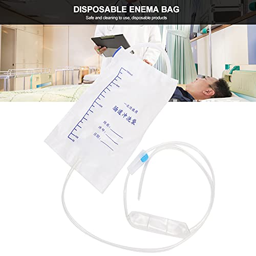 Bolsa De Enema, ANGGREK 20 Piezas Bolsa De Irrigador De Enema Bolsa De Lavado Intestinal Kit De Bolsa De Desintoxicación De Enema De Limpieza Para El Hogar Del Hospital