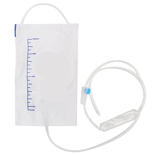 Bolsa De Enema, ANGGREK 20 Piezas Bolsa De Irrigador De Enema Bolsa De Lavado Intestinal Kit De Bolsa De Desintoxicación De Enema De Limpieza Para El Hogar Del Hospital