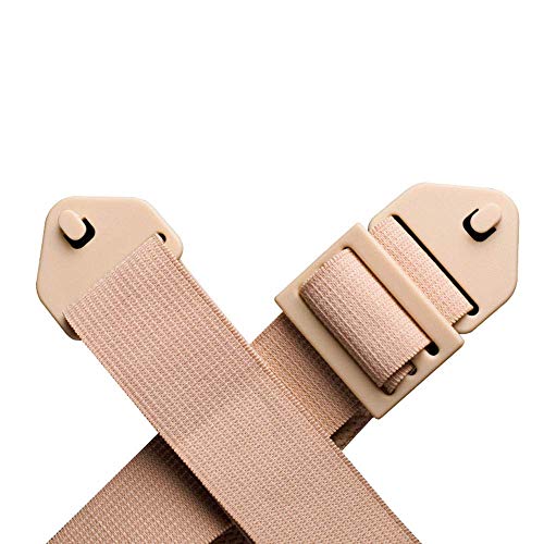Bolsa de Ostomy Cinturón de ostomía Ajustable de Dispositivo Ajustable para Hombre y Mujer - Pendientes de aglutinante Abdominal para Colostomía