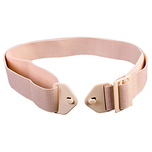 Bolsa de Ostomy Cinturón de ostomía Ajustable de Dispositivo Ajustable para Hombre y Mujer - Pendientes de aglutinante Abdominal para Colostomía