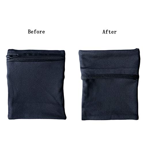 Bolsillo para teléfono móvil Jogging Funda para Teléfono Móvil con Bolsillo en el Brazo Bolsillo de muñeca Deportivo para teléfono Celular para Deportes,Cartera,Llaves,Tarjeta de Dinero,Monedero