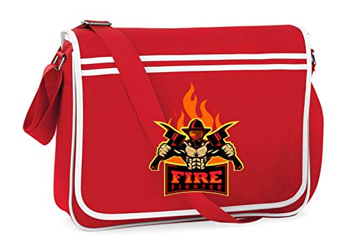 Bolso para hombro de la marca Druckerlebnis24. Bolsa para el hombro, ideal para el colegio, la universidad, el trabajo