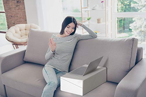 Bonmedico Cuña Antireflujo Adulto - Almohada de Cuña Ortopedica de Espuma Viscoelástica - Soporte para Espalda y Cuello - para Dormir en la Cama o Sofa﻿﻿