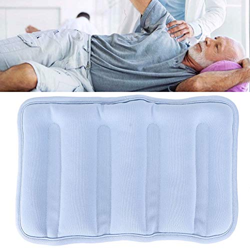 BoquiteCarnaval de San Valentín Almohada de cuña de posicionamiento, Cojín antiescaras Acostado de Lado Almohada antiescaras para Pacientes encamados en Cama para la Pierna de la axila(AZ