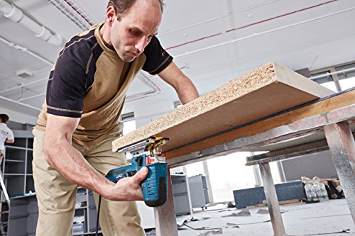 Bosch GST 160 CE - Sierra de Calar, 800 W, 800 – 3000 Cpm, Profundidad de Corte 160 mm, en L-BOXX