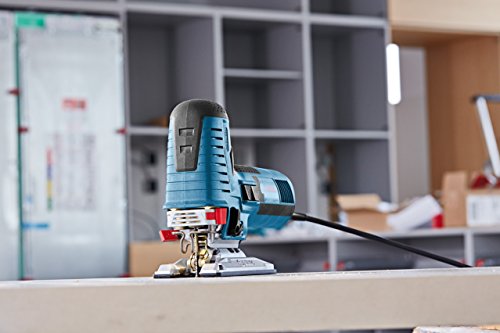 Bosch GST 160 CE - Sierra de Calar, 800 W, 800 – 3000 Cpm, Profundidad de Corte 160 mm, en L-BOXX