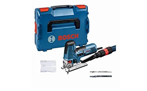 Bosch GST 160 CE - Sierra de Calar, 800 W, 800 – 3000 Cpm, Profundidad de Corte 160 mm, en L-BOXX