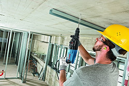 Bosch Professional 06112A4000 Martillo perforador, Mandril de Cambio SDS-Plus, energía de Impacto 2,7 J, en maletín, 830 W, 240 V, Azul, 44.6 x 36 x 11.6 cm