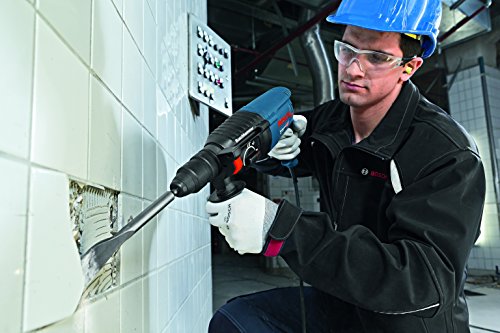 Bosch Professional 06112A4000 Martillo perforador, Mandril de Cambio SDS-Plus, energía de Impacto 2,7 J, en maletín, 830 W, 240 V, Azul, 44.6 x 36 x 11.6 cm