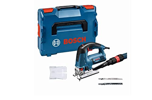 Bosch Professional GST 160 BCE - Sierra de calar (800 W, 800 - 3000 cpm, profundidad de corte 160 mm, en L-BOXX)