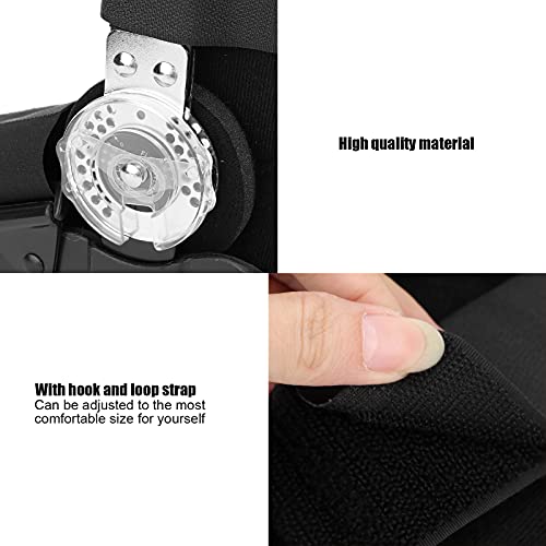 Bota Corta Con Punta Rota, Bota Para Fractura De Tobillo, Calzado Para Caminar Fijo Para Fractura De Tobillo Corrección Del Tendón De Aquiles Andador Ortopédico Protector De Tobillo(Small)
