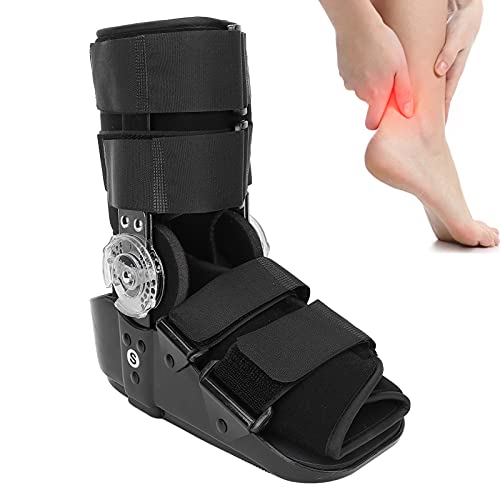 Bota para Fractura De Tobillo, Andador Ortopédico De Tobillo, Cómoda Correa De Gancho Y Bucle Que Alivia El Dolor Edema para Lesiones De Tobillo para Lesiones del Tendón De Aquiles(S)