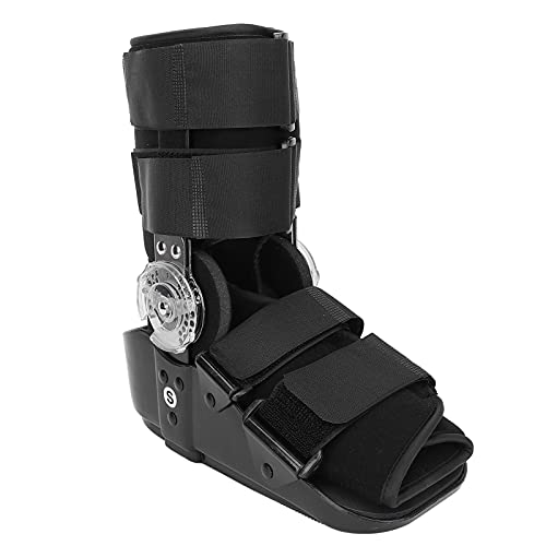 Bota para Fractura De Tobillo, Andador Ortopédico De Tobillo, Cómoda Correa De Gancho Y Bucle Que Alivia El Dolor Edema para Lesiones De Tobillo para Lesiones del Tendón De Aquiles(S)