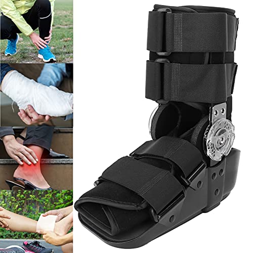 Bota para Fractura De Tobillo, Andador Ortopédico De Tobillo, Cómoda Correa De Gancho Y Bucle Que Alivia El Dolor Edema para Lesiones De Tobillo para Lesiones del Tendón De Aquiles(S)