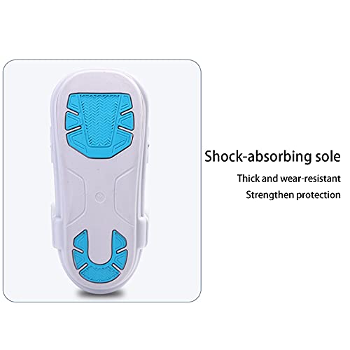 Bota Walker Tobillo Soporte Protección para Tobillo Pie Rotos Lesionados Esguinces Cirugía de Ligamentos Tendones Fractura Recuperación de Lesiones y Reparaciones de Aquiles,Lager