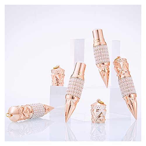 Botella contenedor Venta al por mayor 12.1mm en blanco botellas de contenedor de lápiz labial rosa oro perla rábano labio palo de labios tubos lipbalm tubos embalaje cosmético Artículos de viaje