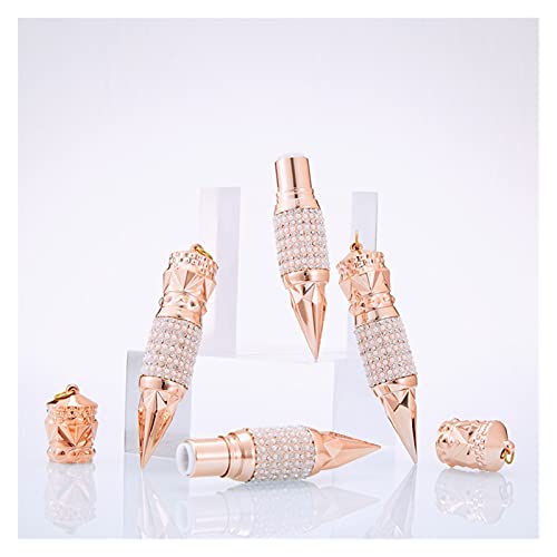 Botella contenedor Venta al por mayor 12.1mm en blanco botellas de contenedor de lápiz labial rosa oro perla rábano labio palo de labios tubos lipbalm tubos embalaje cosmético Artículos de viaje