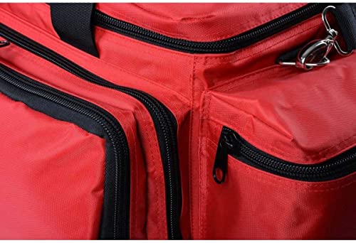 Botiquín de primeros auxilios, bolsa médica portátil, botiquín de primeros auxilios a prueba de agua, bolsa completa de respuesta a emergencias para traumatismos - Kit de emergencia para emergencias