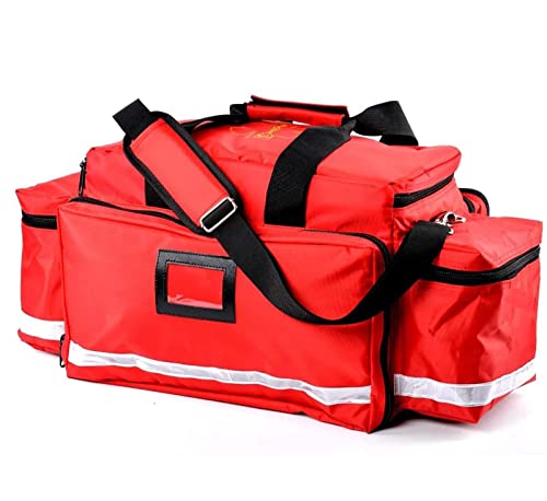 Botiquín de primeros auxilios, bolsa médica portátil, botiquín de primeros auxilios a prueba de agua, bolsa completa de respuesta a emergencias para traumatismos - Kit de emergencia para emergencias