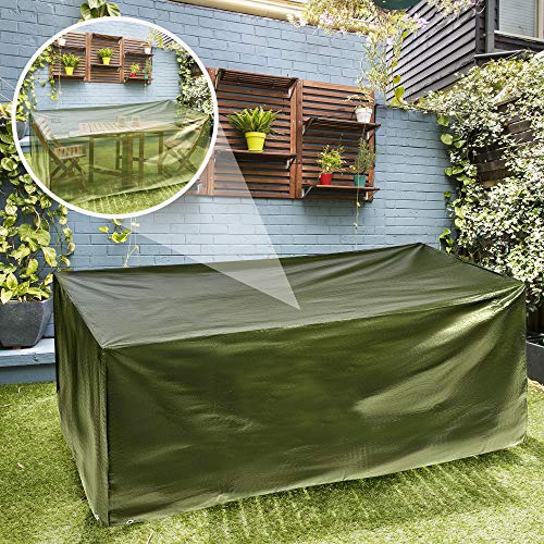 BRAMBLE! Funda para Muebles de Jardín Exterior (230x135x80cm) - Rectangular Grande