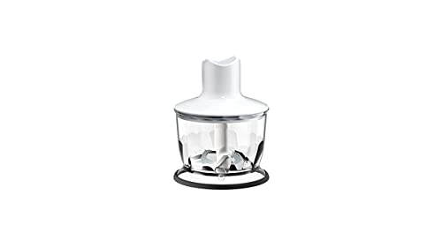 Braun MQ 30 Accesorios de licuadora, base antideslizante, con tazón mini helicóptero, 0.5 L, blanco